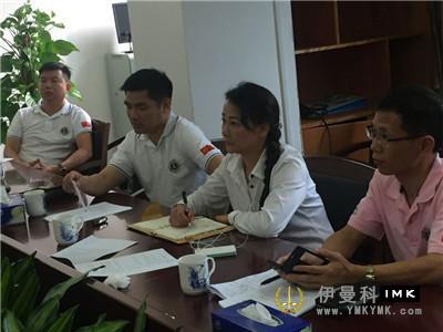 Hualin Service team participated in the fotian Disabled Persons' Federation exchange activities news 图2张